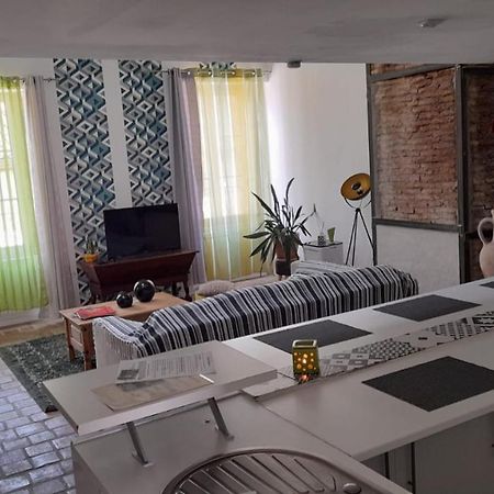 Tournus Castrum Romain- Loft 90M2 - 3 Etoiles - Petit Box Velo - 5Mn Autoroute Экстерьер фото
