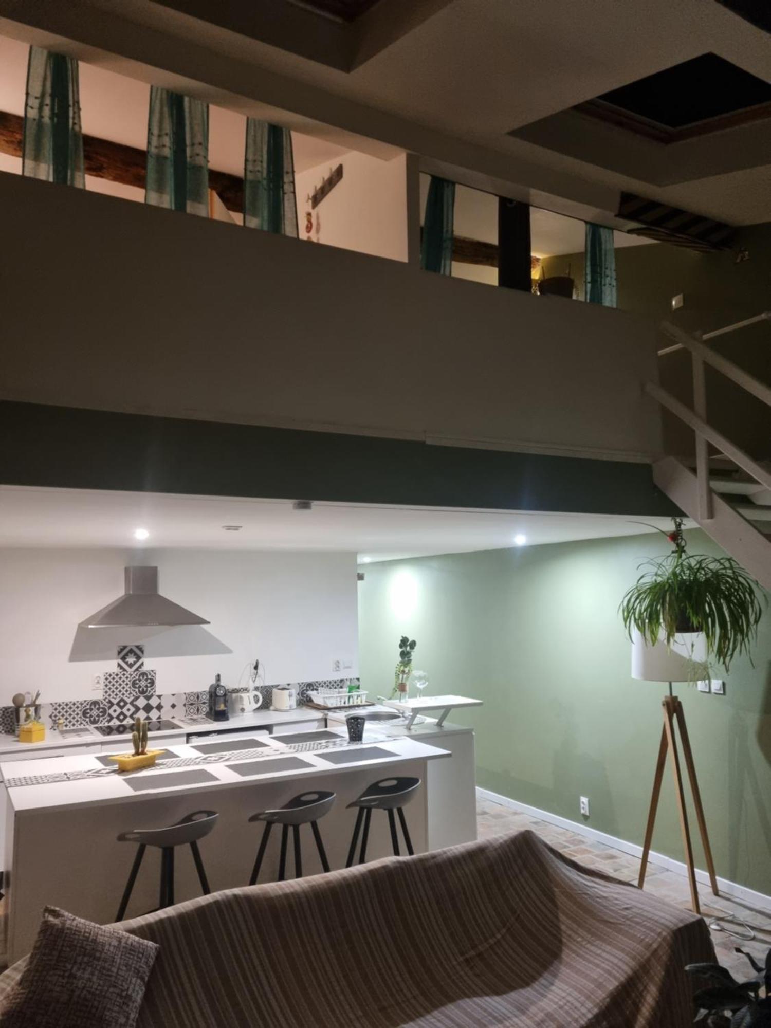 Tournus Castrum Romain- Loft 90M2 - 3 Etoiles - Petit Box Velo - 5Mn Autoroute Экстерьер фото