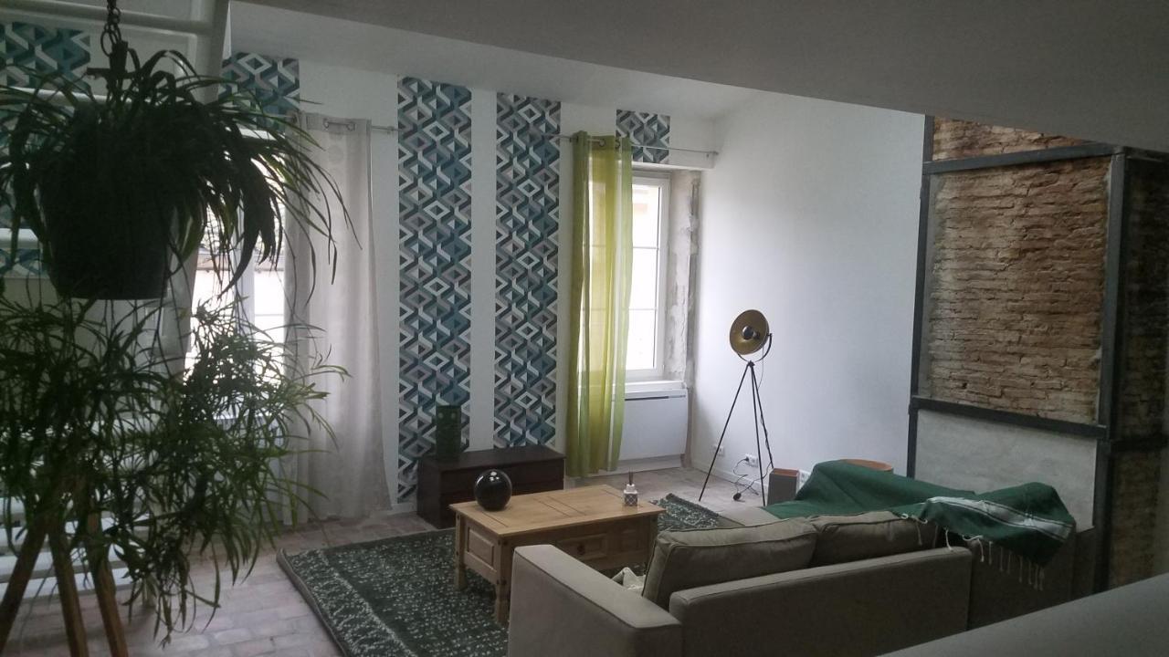 Tournus Castrum Romain- Loft 90M2 - 3 Etoiles - Petit Box Velo - 5Mn Autoroute Экстерьер фото