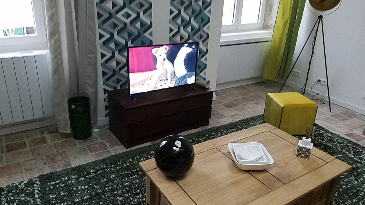 Tournus Castrum Romain- Loft 90M2 - 3 Etoiles - Petit Box Velo - 5Mn Autoroute Экстерьер фото